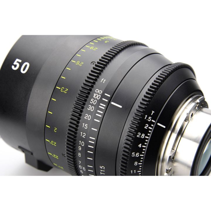 Tokina Cinema 50mm T1.5 Lens for Canon EF Mount