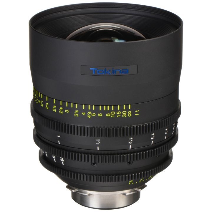Tokina Cinema 16-28mm MK II T3 Lens for PL Mount **