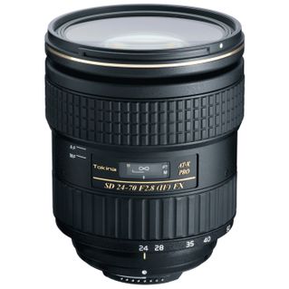 Tokina 24-70mm f/2.8 PRO FX Lens for Nikon + Vanguard VEO 2 265CB