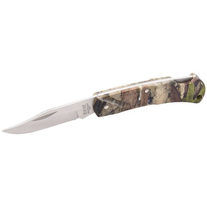 Bear & Son 3" Camouflage Zytel Lockback Knife **