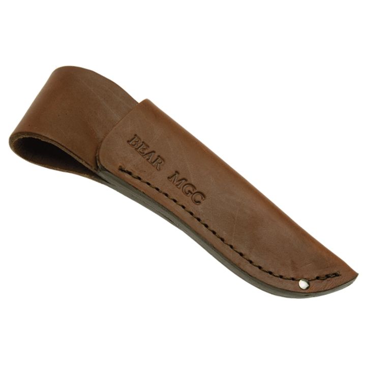 Bear & Son 6 1/2" Stag Delrin Ergonomic Caper Knife