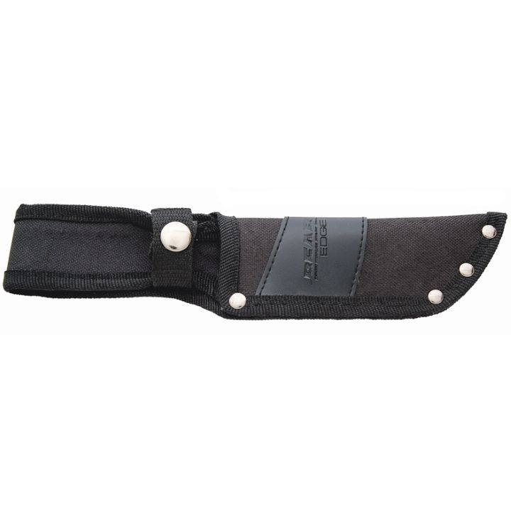 Bear Edge 9 5/8" G10 Handle Bowie Knife with Ballistic Sheath