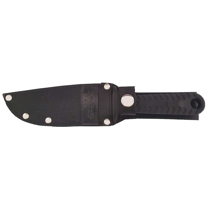 Bear Edge 9 5/8" G10 Handle Bowie Knife with Ballistic Sheath