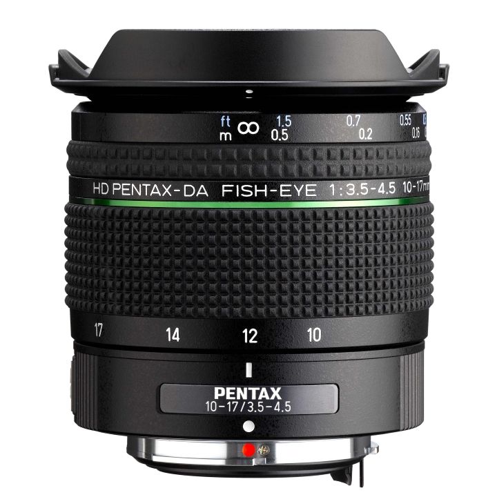 Pentax HD DA 10-17mm f/3.5-4.5 ED Fisheye Lens