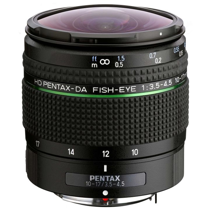 Pentax HD DA 10-17mm f/3.5-4.5 ED Fisheye Lens