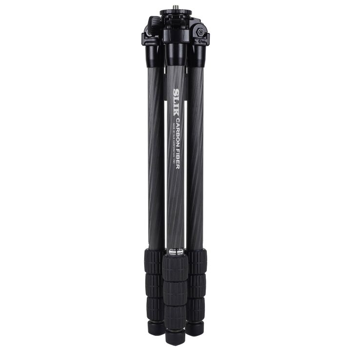 Slik Pro CF-734 Carbon Fibre Tripod without Head