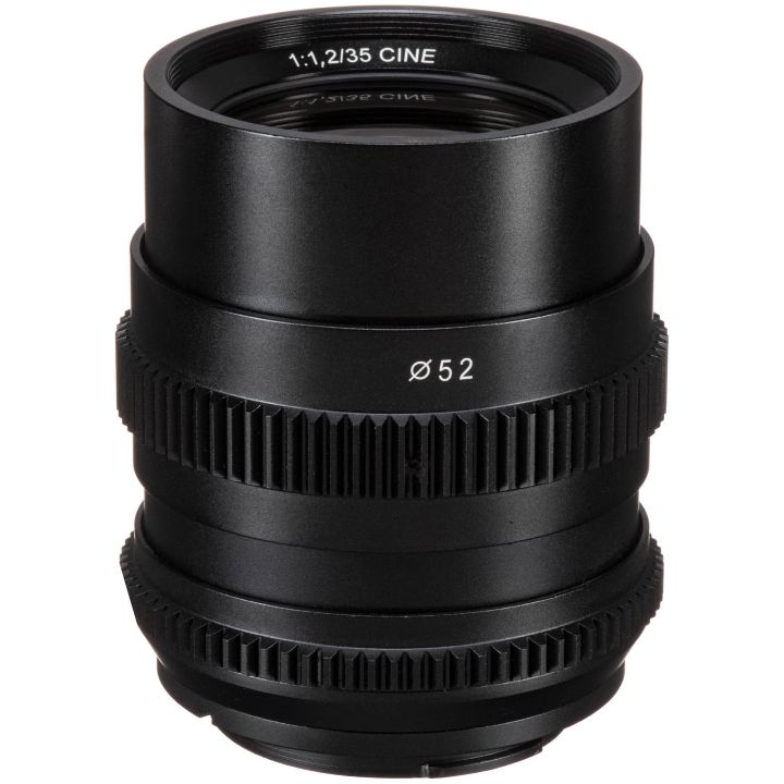 SLR Magic CINE 35mm f/1.2 lens for Sony E-mount