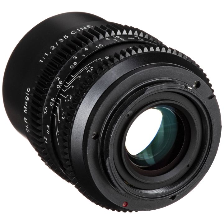 SLR Magic CINE 35mm f/1.2 lens for Sony E-mount