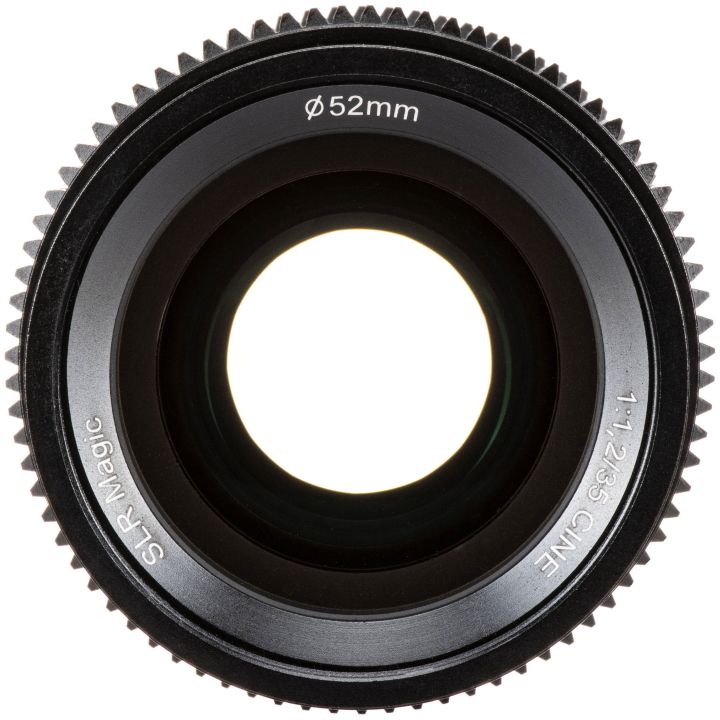 SLR Magic CINE 35mm f/1.2 lens for Sony E-mount