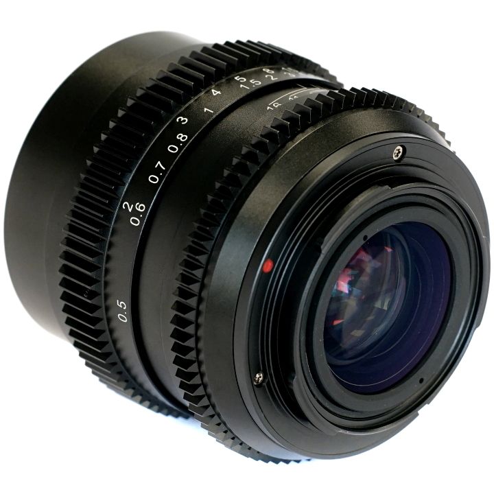 SLR Magic Cine 50mm f/1.1 Lens for Sony E-mount