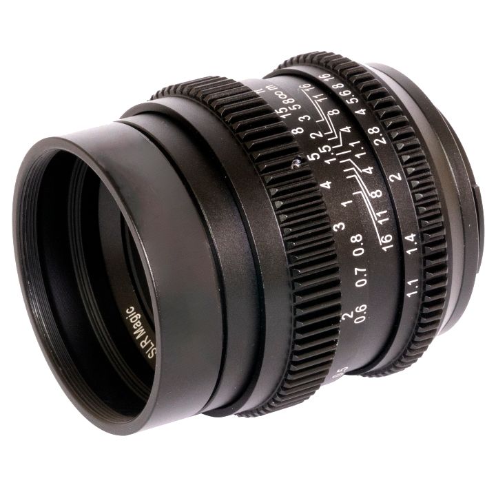 SLR Magic Cine 50mm f/1.1 Lens for Sony E-mount