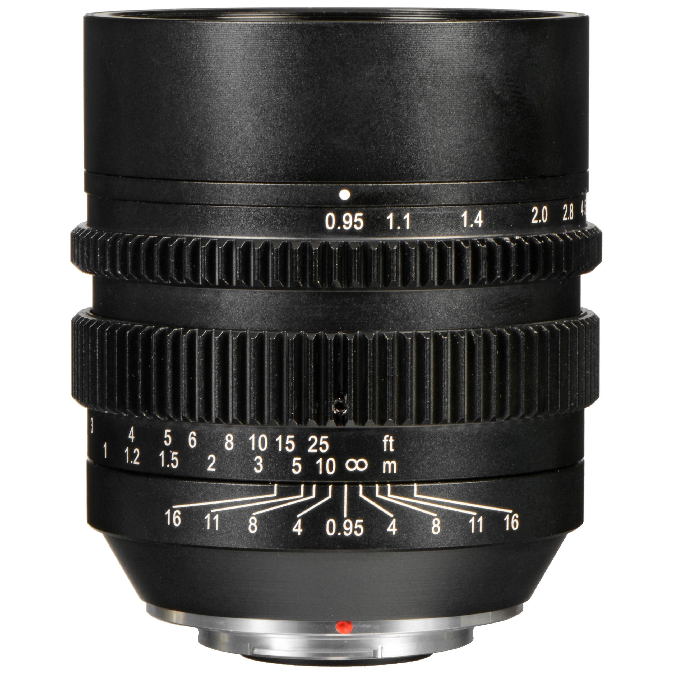 SLR Magic HyperPrime CINE 50mm T0.95 Lens for Micro Four Thirds Mount