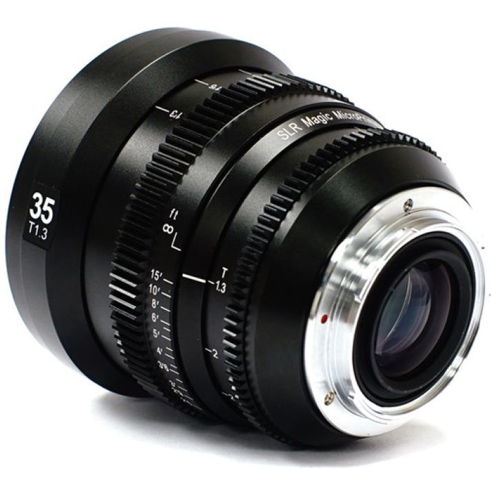 SLR Magic MicroPrime Cine 35mm T1.3 Lens for Sony E-Mount