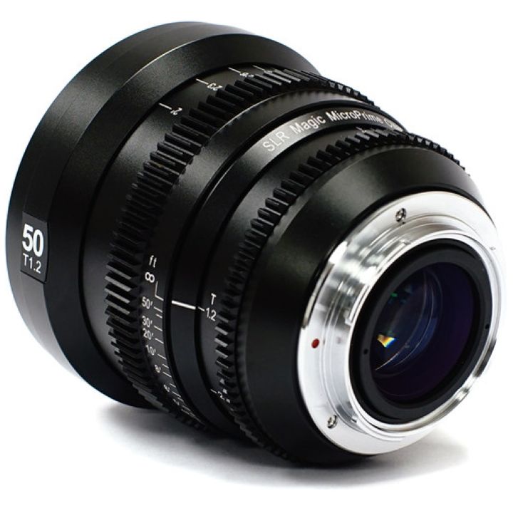 SLR Magic MicroPrime Cine 50mm T1.4 lens for Sony E-mount