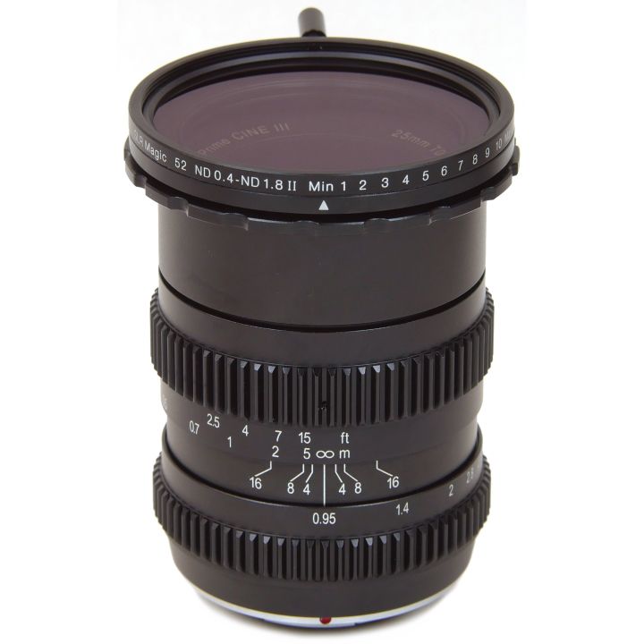 SLR Magic Variable ND Filter (52mm rear thread, 62mm front)