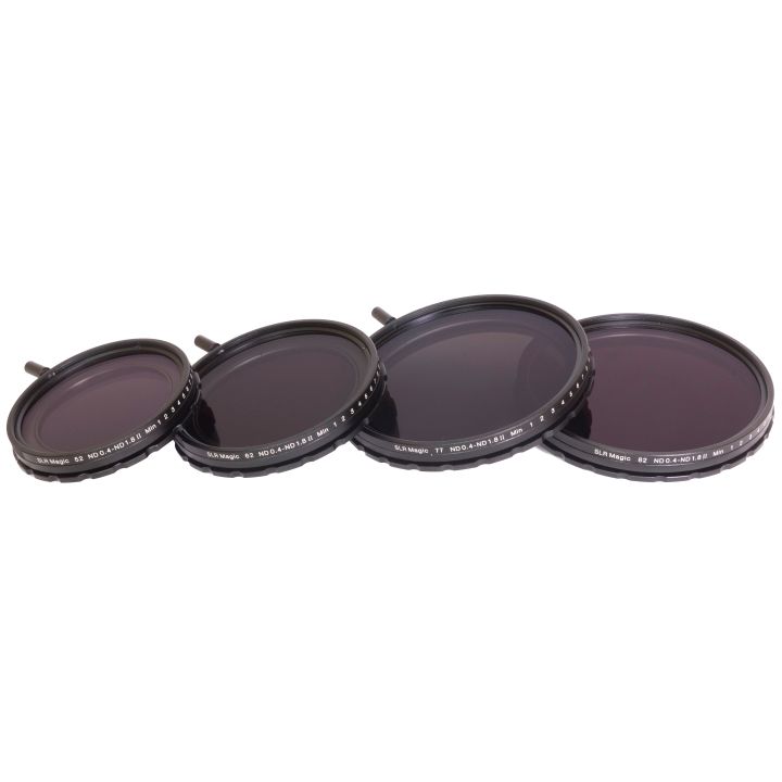 SLR Magic Variable ND Filter (52mm rear thread, 62mm front)