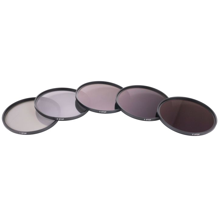 SLR Magic Set of 5 ND Filters (1-5 stops) 82mm