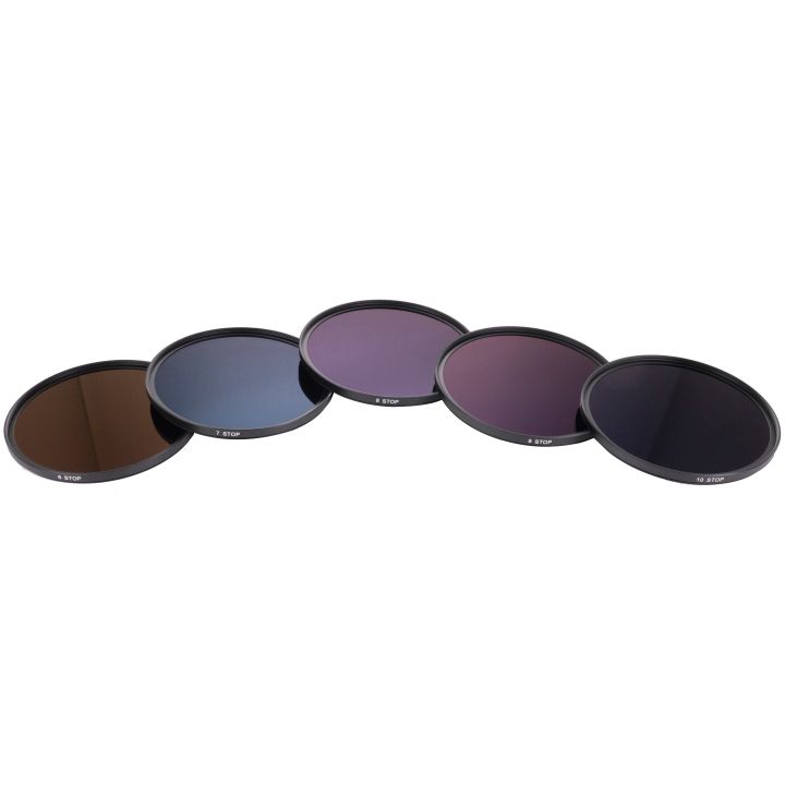 SLR Magic Set of 5 ND Filters (6-10 stops) 82mm