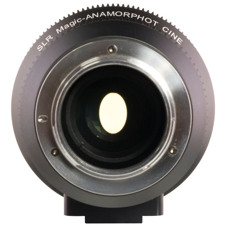 SLR Magic 2x, 35mm T2.4 Anamorphot-Cine Lens (MFT Mount) inc Single Lens Case & Hood Adapter