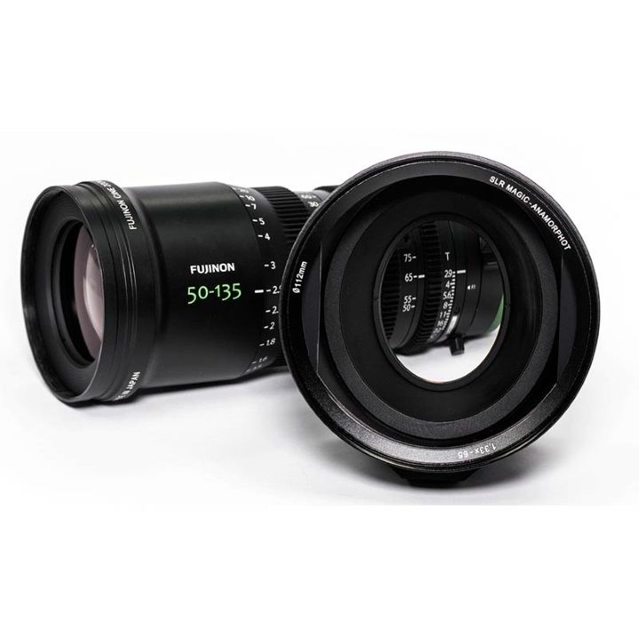 SLR Magic Anamorphot-65 1.33x Anamorphic Adaptor lens 82mm Mount (Fujinon MK)