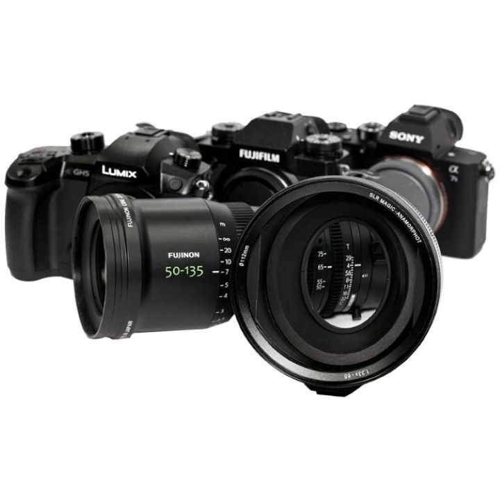 SLR Magic Anamorphot-65 1.33x Anamorphic Adaptor lens 82mm Mount (Fujinon MK)