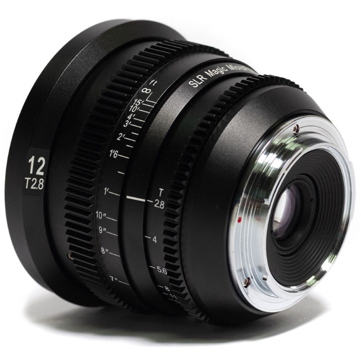 SLR Magic MicroPrime Cine 12mm T2.8 lens (S35 Coverage) for Sony E-mount