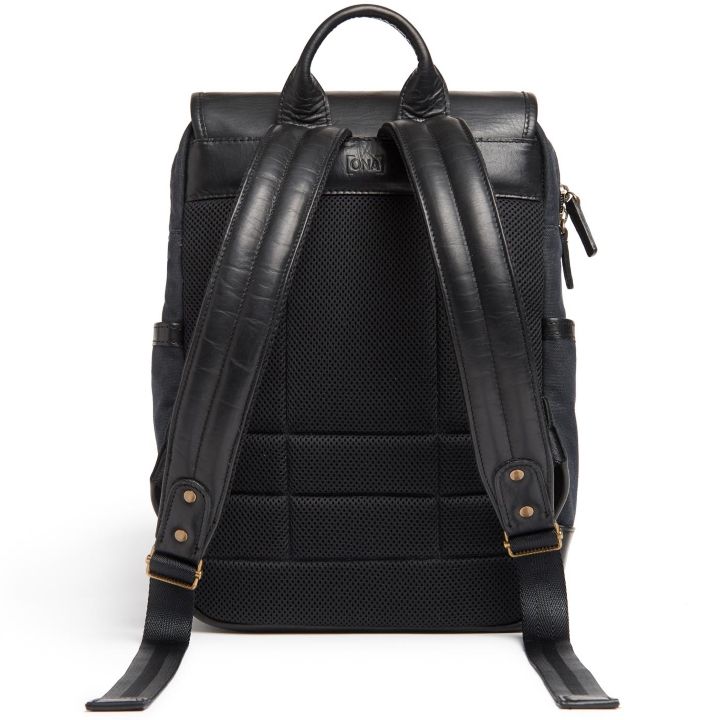 ONA Monterey Backpack - Black & Black