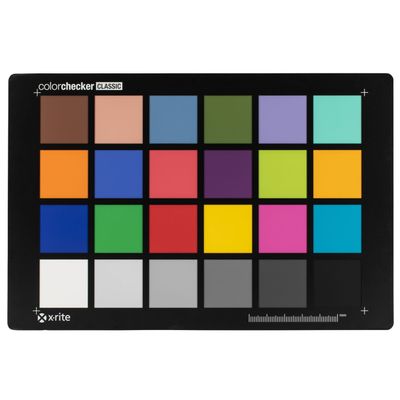セット X-Rite Color Checker Classic 00ZXRITECCLASIC | C.R Kennedy Photo