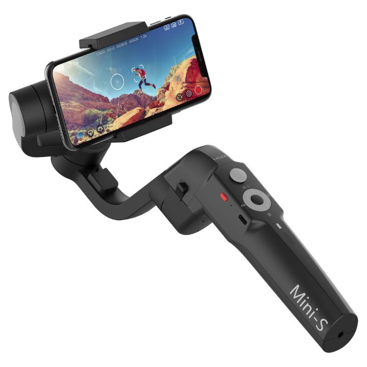 Moza Mini-S Essential Smartphone Gimbal - Black 