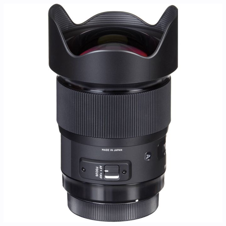 Sigma 20mm f/1.4 DG HSM Art Lens for L-Mount **