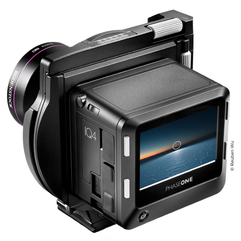 Phase One XT With IQ4 150MP Digital Back and 23mm Lens