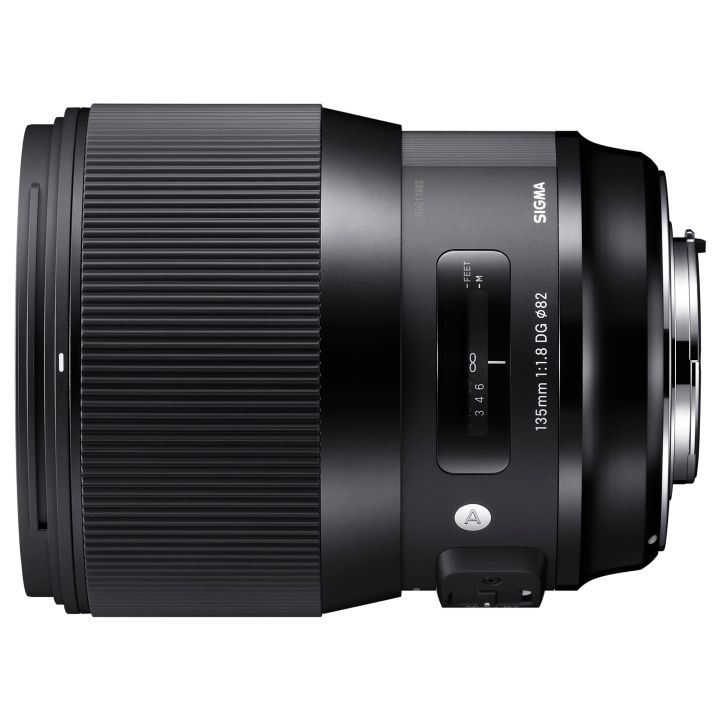 Sigma 135mm f/1.8 DG HSM Art Lens for Canon