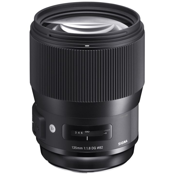 Sigma 135mm f/1.8 DG HSM Art Lens for SIGMA
