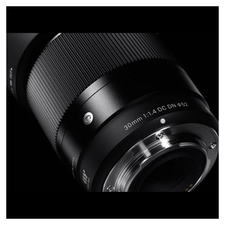 Sigma 30mm f/1.4 DC DN Contemporary Lens for Canon M-Mount