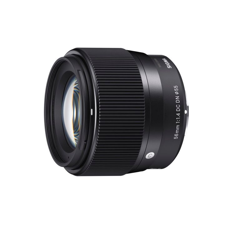 Sigma 56mm f/1.4 DC DN Contemporary Lens for Canon M-Mount