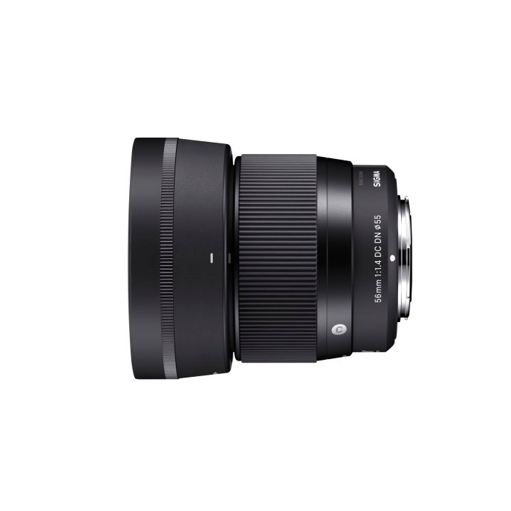 Sigma 56mm f/1.4 DC DN Contemporary Lens for Canon M-Mount