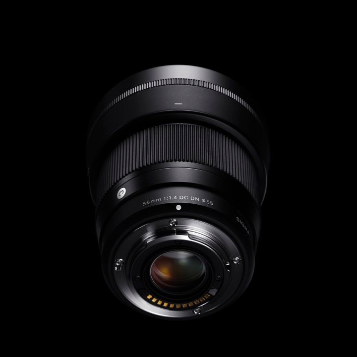 Sigma 56mm f/1.4 DC DN Contemporary Lens for Canon M-Mount