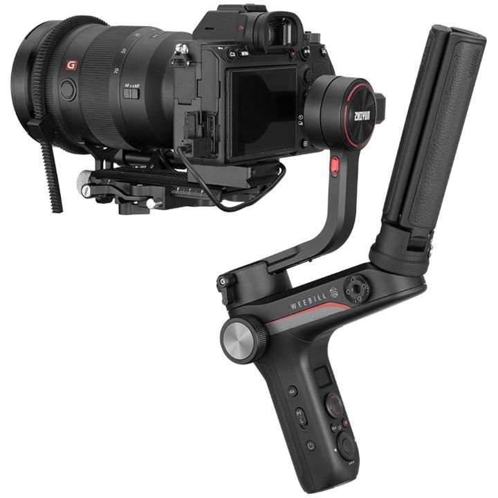 Zhiyun Weebill S Handheld Stabiliser for Mirrorless / DSLR Cameras **