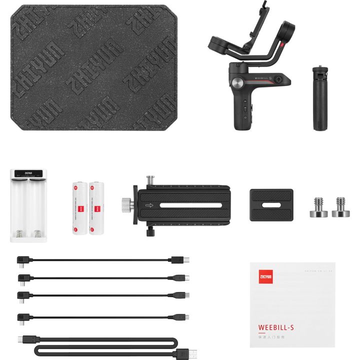 Zhiyun Weebill S Handheld Stabiliser for Mirrorless / DSLR Cameras **