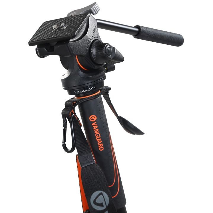 Vanguard VEO 2S AM-264TV Monopod with PH-13 Pan Head **