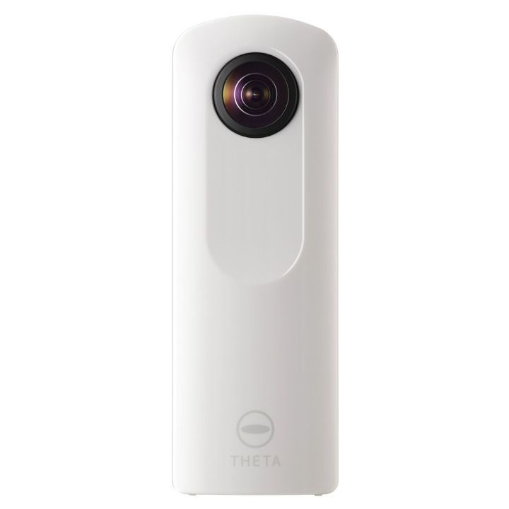 Ricoh Theta SC2 4K 360 Spherical Camera - White