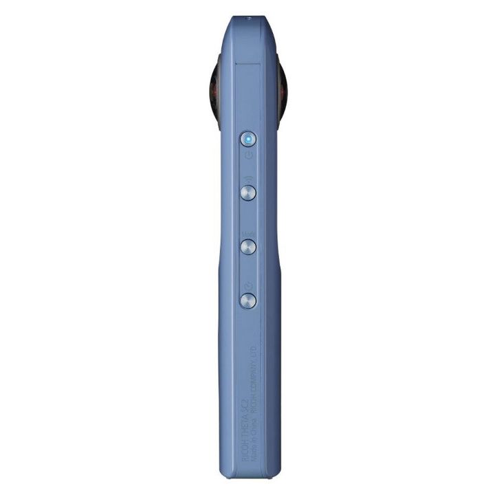 Ricoh Theta SC2 4K 360 Spherical Camera - Blue