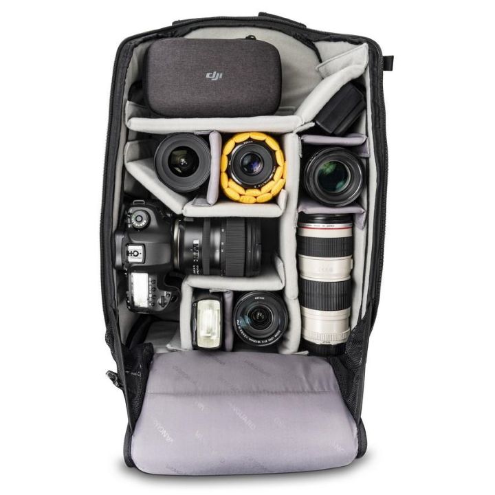 Vanguard VEO Select 48 BF BK Front Opening Backpack