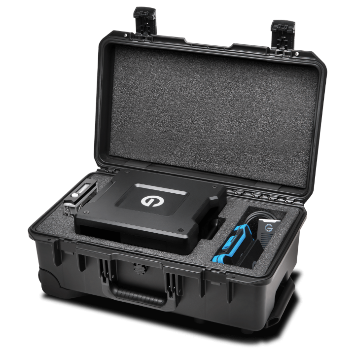 G-Technology Pelican Case for G-Speed Shuttle