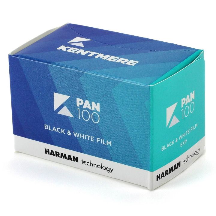 Kentmere 100 ISO 35mm 24 Exposure Black & White Film