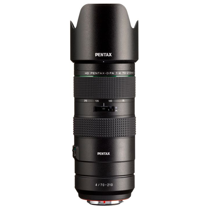 Pentax D FA 70-210mm f/4.0 ED SDM WR Lens