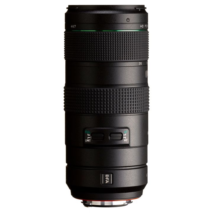 Pentax D FA 70-210mm f/4.0 ED SDM WR Lens