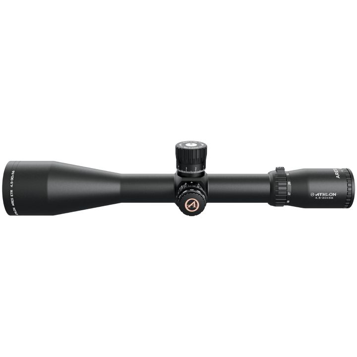 Athlon Ares ETR 4.5-30x56 34mm APRS1 FFP IR MIL Riflescope - Black **