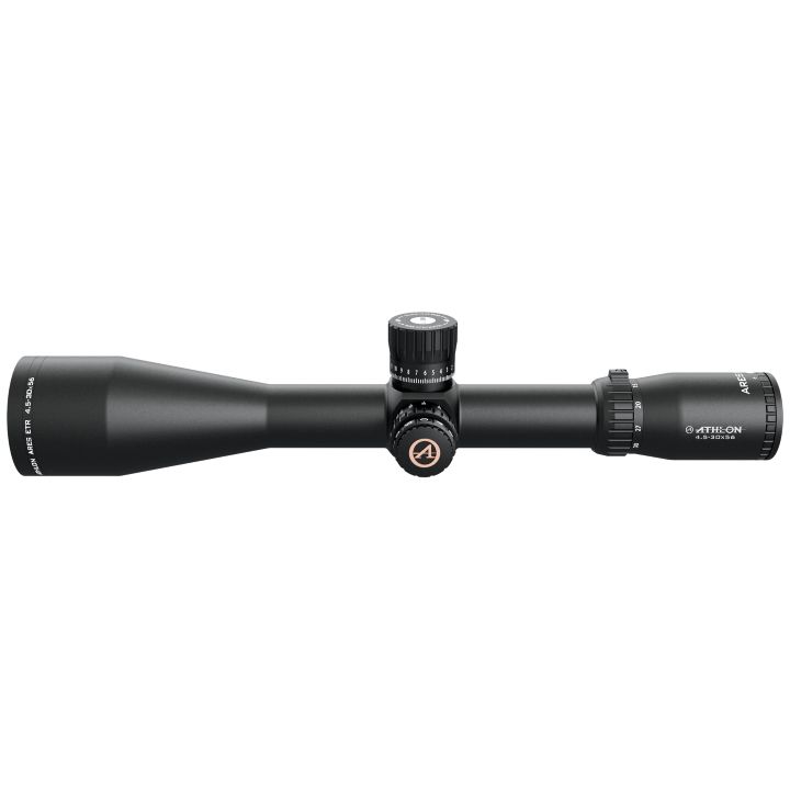 Athlon Ares ETR 4.5-30x56 34mm APLR2 FFP IR MOA Riflescope - Black **