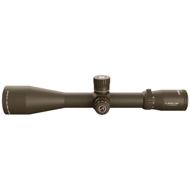 Athlon Ares ETR 4.5-30x56 35mm APRS1 FFP IR MIL Riflescope - Brown **